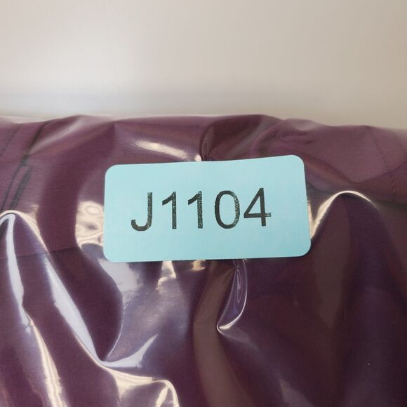 Lululemon Skort Size 4? Run Pace Setter Skirt Plum Pow Stripe Angel Wing Pleat - Picture 7 of 7